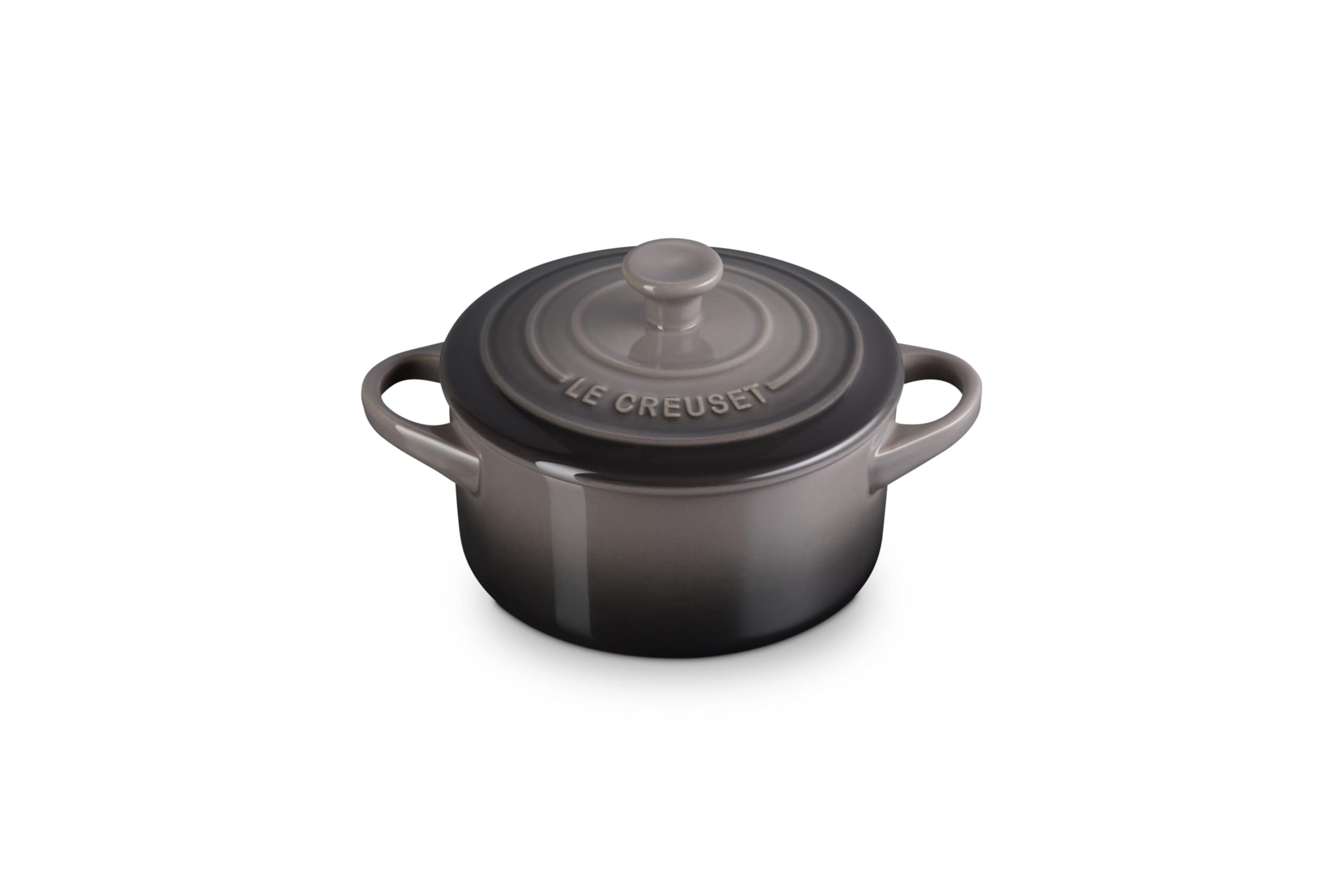 Amazon.com: Le Creuset Stoneware Mini Round Cocotte, 24 oz